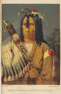 Wanderings Of An Artist Among The Indians Of North America by Paul Kane