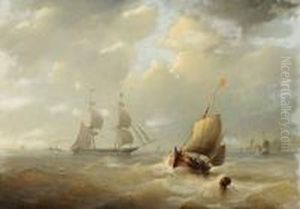 Marine by Christiaan Cornelis Kannemans