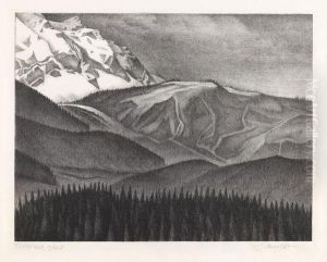 Ehrwalder Kopf by Alexander Kanoldt