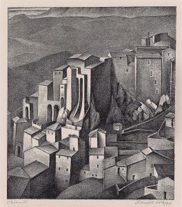 Olevano Viii by Edmund Friedrich Kanoldt