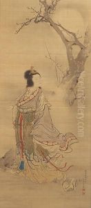 A Chinese Beauty by Mori Kansai