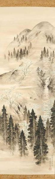 Landscape In Spring - view 1