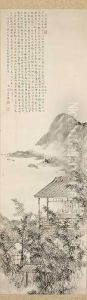 Landscape by Mori Kansai