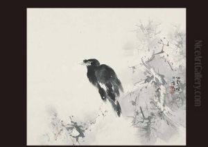 Work by Hashimoto Kansetsu