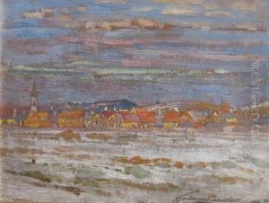 Landscape With Village Landscape With Village