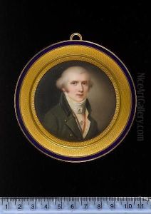 Marie Joseph Chalier (1747-93), Wearing Moss Green Coat With Velvet Collar, White Waistcoat Striped With Yellow Satin, Gold-edged Red Ribbon About His Neck, White Chemise Held With Stickpin And Tied Stock, His Hair Powdered.