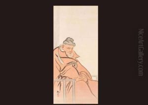 Rihaku by Shimomura Kanzan