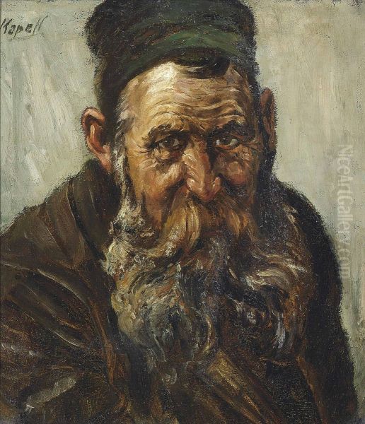 Portrait Of A Rabbi - view 1