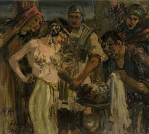 Studie Salome by Paul Kapell