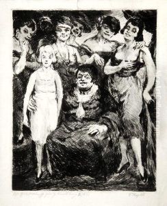 Warten Auf Die Freier by Paul Kapell