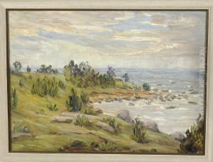 Uferlandschaft by Paul Kapell