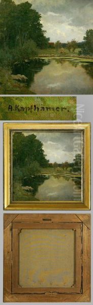 Sommerliche Stimmungslandschaft - view 1
