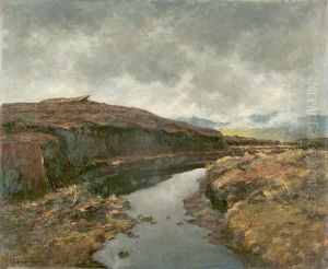 Pejzaz Z Rozlewiskiem by Adolf Kapfhammer