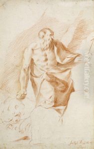 Hl. Hieronymus by Joseph Damien Kappeler