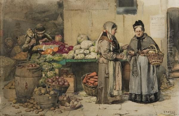 New York Vegetable Vendor - view 1