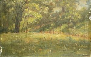 A Forest Clearing by Karl Kappes