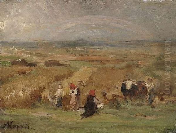 Hay Harvest. - view 1