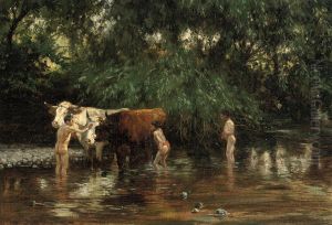 The Waterboys by Carl Friedrich Kappstein