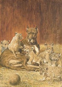 Left In Charge by Carl Friedrich Kappstein