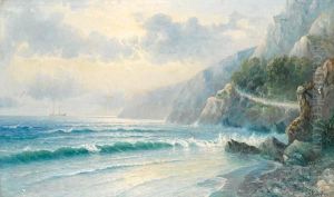 Waves Lapping At The Shore