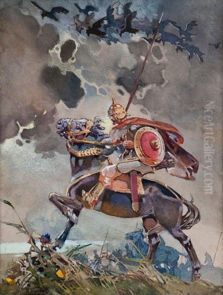 A Rider - view 1