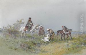 The Hawking Party by Nikolai Nikolaevich Karazin