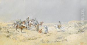 Preparing The Bivouac