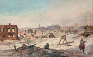 After The Fire by Nikolai Nikolaevich Karazin
