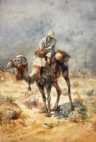 The Camel Riders - view 1