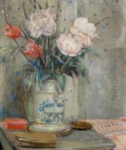 Bouquet De Pivoines by Adrien Karbowsky