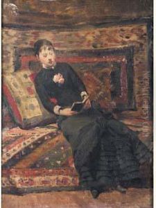 "portrait Presume De Louise Breslau". by Adrien Karbowsky