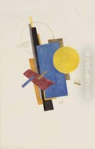 Suprematisme. by Sophia Karlovna Karetnikova