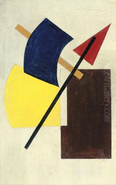 Composition Suprematiste - view 1
