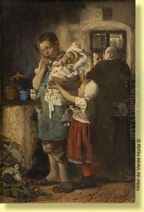 La Preparation Du Biberon by Karl Karger