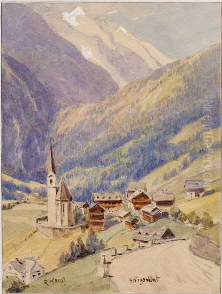 Blick Auf Heiligenblut - view 1