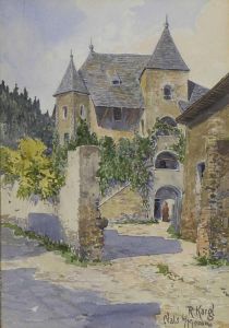 Partie In Nals Bei Meran