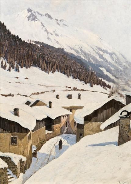 Sankt Anton - view 1
