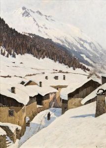 Sankt Anton by Rudolf Kargl