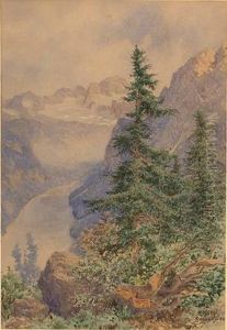 Gosausee by Rudolf Kargl