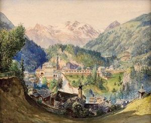 Bad Gastein by Rudolf Kargl