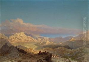 The Highplains Of Cettinje/montenegro by Anton Karinger