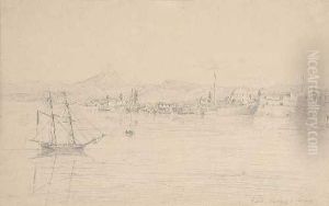 Ansicht Von Chalkis(chalkida)