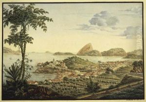 A Gloria, Rio De Janeiro by Karl Graf Von Spreti