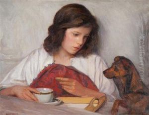Austrian, - Girl's Bestfriend by Anton Hans Karlinsky