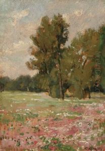 Springtime by Anton Hans Karlinsky