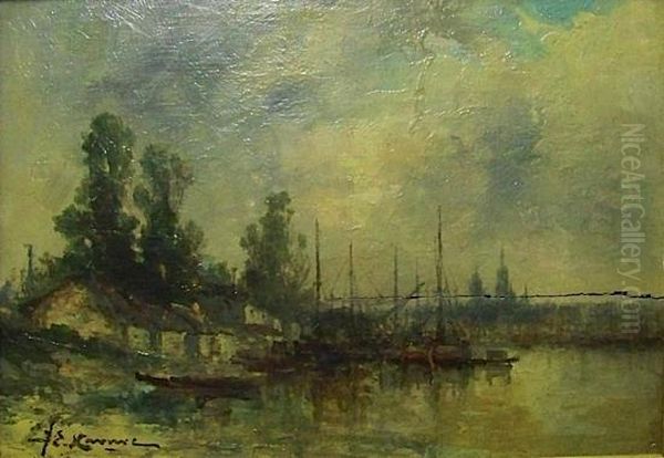 Vue De Rouen - view 1