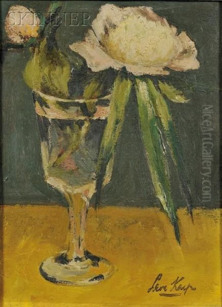 Peonies In A Glass - view 1