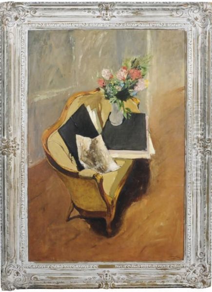 The Yellow Settee - view 1