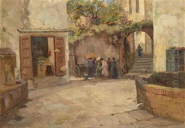 The Village Square - view 1