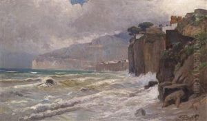 View Of Sorrento by Eugen Karpathy
